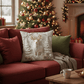 🎄 Unwrap Joy: 60% OFF Christmas Sale💕 Festive Cushion Covers 🎁