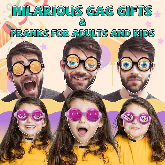 🎄🎁CHRISTMAS SALE 50% OFF!!🏆Funny Glasses with Winking Eye Mechanism🥸