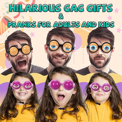 🎄🎁CHRISTMAS SALE 50% OFF!!🏆Funny Glasses with Winking Eye Mechanism🥸