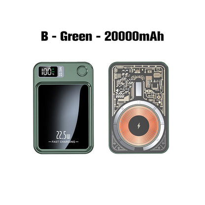 🎁Hot Sale 49% OFF🔥🔋Portable Magnetic Wireless Power Bank