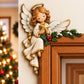 🔥LAST DAY 50% OFF - 🌲Christmas Peekaboo Door Frame Corner Decor