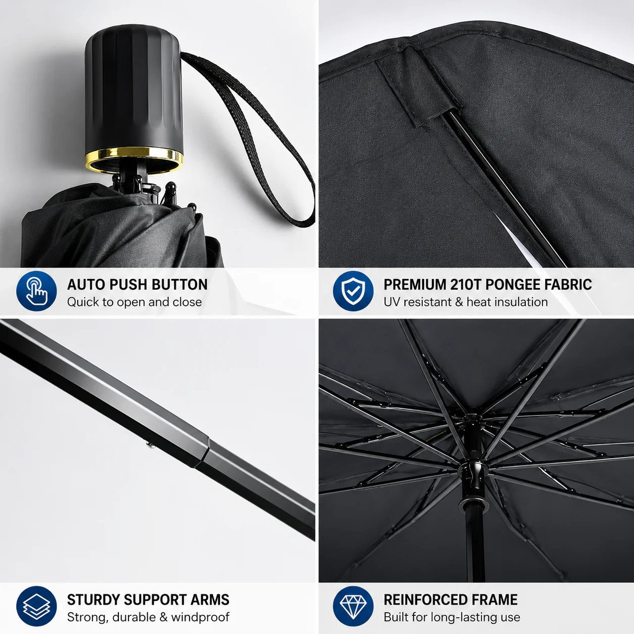 🏆💕SunShade Foldable Heat Protector™