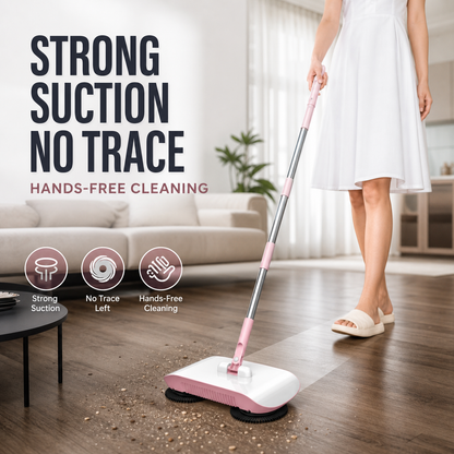 🤖🧹SMART ROBOT VACUUM CLEANER MOP & BROOM
