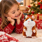 🐹 Last Day Special Price £12.99! ✨Talking Hamster Plush – repeats whatever you say, auto head-shaking, hilarious fun for kids & adults.🎁