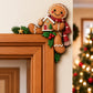 🔥LAST DAY 50% OFF - 🌲Christmas Peekaboo Door Frame Corner Decor