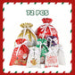 🎅LAST DAY SPECIAL PRICE: ￡6.99!!🎁The World’s Best Christmas Gift Bag With Drawstring🎁