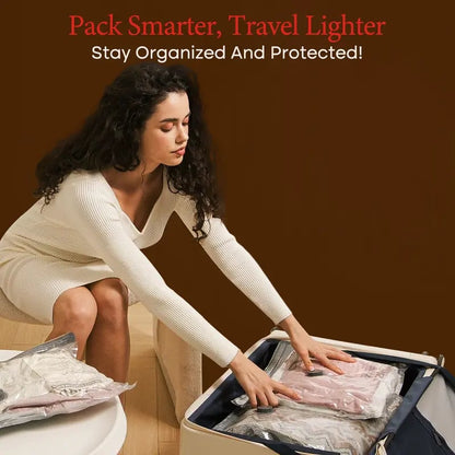 ⏳Limited-time 50% off!!⏰✨X7 Cordless Travel Vacuum Bag