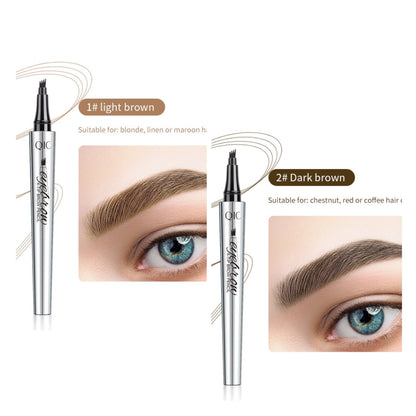 🎉 Incredible Offer 80%OFF🔥Buy 1 Get 1 Free💎Waterproof & 4 Tips for Natural Brows!