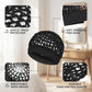 😴 3-Piece Stretchy Sleep Cap Set – 💕 Wide-Edge Satin Bonnet for Comfortable Hair Protection