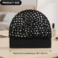 😴 3-Piece Stretchy Sleep Cap Set – 💕 Wide-Edge Satin Bonnet for Comfortable Hair Protection