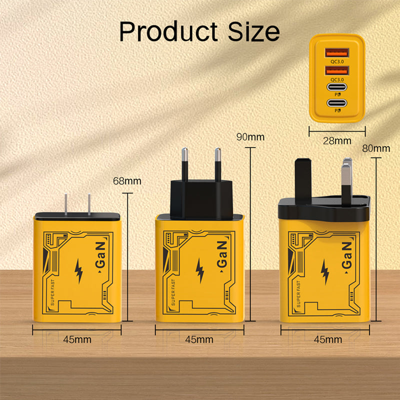 Limited Time Special Offer|⚡[Practical Gift] 120W Multiple-Ports Fast Charger⚡