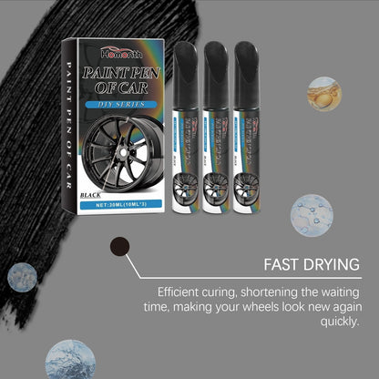 🏆 Last Day Special Price £9.77 ! 🚗 50% OFF! Magic Car Scratch Repair Pen – Fix rim scratches in minutes. Permanent, no‑drip formula. Includes clear coat. ✨🔧