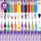 ⏰LAST WEEK SPECIAL PRICE: ￡9.99!!⏳12 Colors Nail Art Pens Set🎨💅