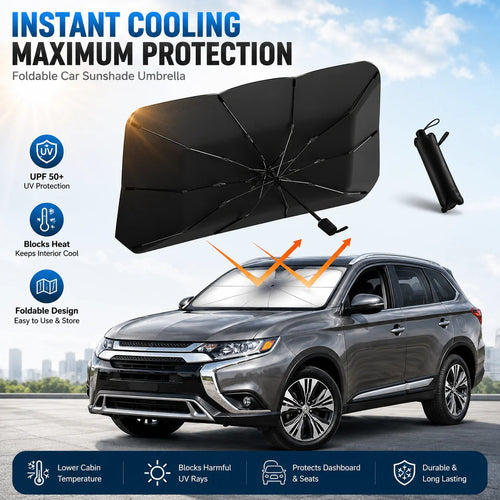 🏆💕SunShade Foldable Heat Protector™