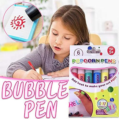 🔥Heiss 49% OFF - DIY Bubble-Popcorn-Zeichenstifte🎁Kaufen 3 Bezahlen 2&Kostenloser Versand