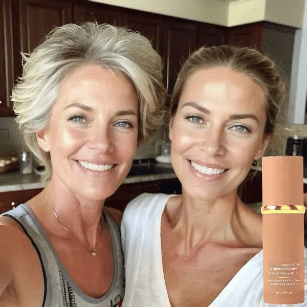 🔥LAST DAY SALE 50% OFF✨⚡ 50K+ SOLD! 🎁4-in-1 Perfecting Foundation – High Coverage, SPF & All-Day Hydration 🤍✨