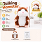 🐹 Last Day Special Price £12.99! ✨Talking Hamster Plush – repeats whatever you say, auto head-shaking, hilarious fun for kids & adults.🎁