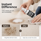 🧼✨ Deep clean carpet spray – lifts tough stains, neutralizes odors instantly!