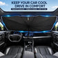 🏆💕SunShade Foldable Heat Protector™