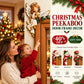 🔥LAST DAY 50% OFF - 🌲Christmas Peekaboo Door Frame Corner Decor