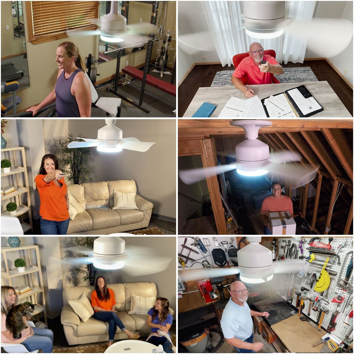 🏆LAST DAY SALE ONLY￡16.99 with Socket!!🎁🔥SmartBreez™ PRO 40W LED Ceiling Fan Light – 20.5” Ultra-Quiet with Remote 🎯 | E27 + FREE B22 Adapter 🔌 | For Bedroom 😴, Kitchen 👩‍🍳 & Garage 🛠️ – UK Ready! 🇬🇧