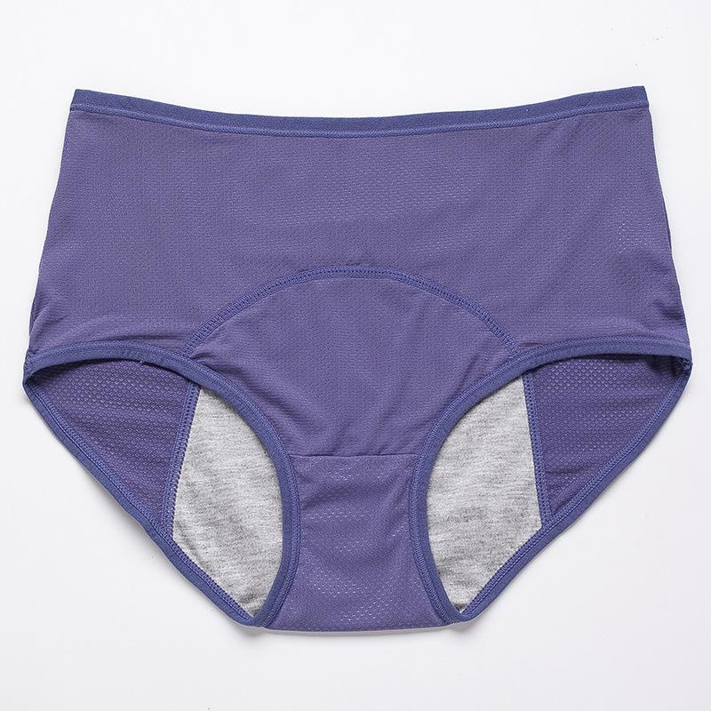 ⏳⏳Last Day-Buy 1 Get 3 Packs!!🔥2026 Best-Selling🏆LunaBloom™ High-Waist Leak-Proof Panties ✨Butter-soft, ultra-stretchy & discreetly protective 🍃