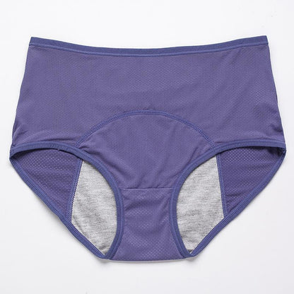 ⏳⏳Last Day-Buy 1 Get 3 Packs!!🔥2026 Best-Selling🏆LunaBloom™ High-Waist Leak-Proof Panties ✨Butter-soft, ultra-stretchy & discreetly protective 🍃
