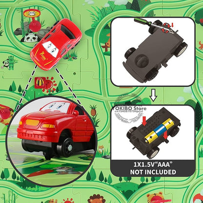 💥 HOT SALE 60% OFF! 🚀 Educational puzzle and circuit game for children 🧩🎉