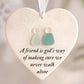🔥Christmas Sale 70% OFF!⏰Heart-Shaped Sea Glass Friendship Decor🌊✨ Shaped by Nature & Crafted by Hand💝