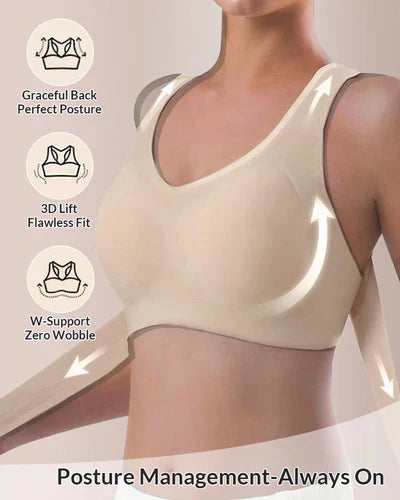 ⏳LAST DAY SALE ONLY 7.99!!⚡AlignLift Posture-Perfect Wireless Bra – All-Day Comfort, Breathable & Summer-Ready 💕
