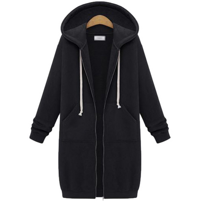🥳LAST DAY SALE 49% OFF🍂Women Casual Zip up Fleece Hoodies🔥