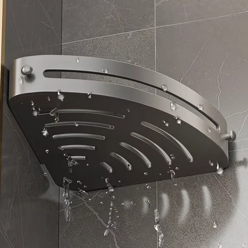 Bathroom Triangle Shelf