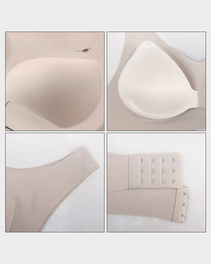 💖Front Closure Cross-Back Wireless Posture Bra✨