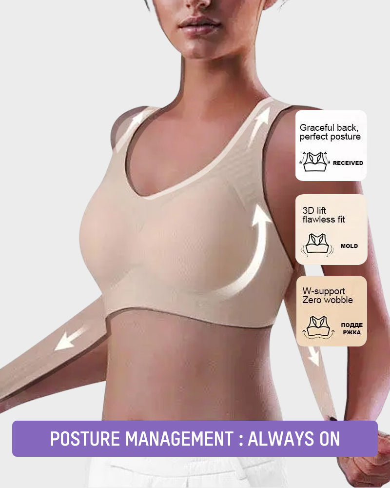 ⏳LAST DAY SALE ONLY 7.99!!⚡AlignLift Posture-Perfect Wireless Bra – All-Day Comfort, Breathable & Summer-Ready 💕