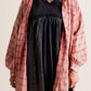 🔥50% OFF & Free Shipping🔥🏆Women's Mineral Washed Button Down Plaid Shirt