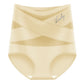 💖Last Day-Buy 1 Get 3 Packs💖Plus-Size High-Waist Cross Tummy Control Panties