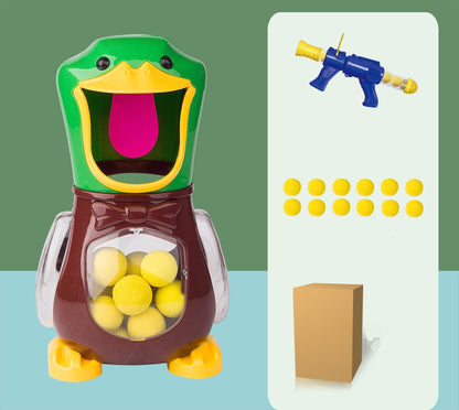 🔥Heiss 49% Rabatt🎁Hungriges Enten-Schießspielzeug-Set