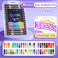 🎄Christmas Gifts 50% OFFF💝Special Price:£7.99!!✨🎁Dual-Tip Glitter Marker Pen