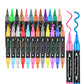 🎄Christmas Gifts 50% OFFF💝Special Price:£7.99!!✨🎁Dual-Tip Glitter Marker Pen