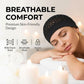 😴 3-Piece Stretchy Sleep Cap Set – 💕 Wide-Edge Satin Bonnet for Comfortable Hair Protection