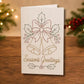🌲 🪡 Christmas Hand Embroidery Card DIY Kit | Stitch Your Way Into the Christmas Spirit ✨ 🎁
