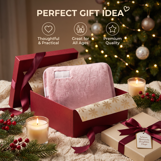 🎄Christmas Sale! LAST DAY ONLY! Just £7.99!⏰Rechargeable hot water bottles, heat packs, explosion-proof heat pads