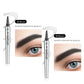 🎉 Incredible Offer 80%OFF🔥Buy 1 Get 1 Free💎Waterproof & 4 Tips for Natural Brows!