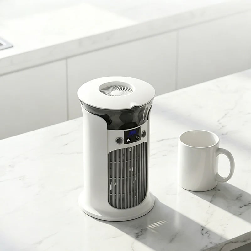 🔥Limited Time Promotion 🔥3-in-1 Desktop Air Cooler Fan