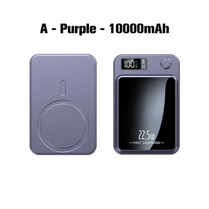 🎁Hot Sale 49% OFF🔥🔋Portable Magnetic Wireless Power Bank