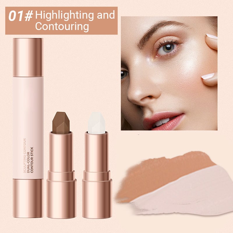 💥HOT SALE ~ BUY 2 GET 30% OFF💥2-in-1 Highlight & Contour Stick