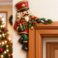 🔥LAST DAY 50% OFF - 🌲Christmas Peekaboo Door Frame Corner Decor