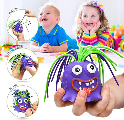 🔥Heiss 49% Rabatt👾Haarziehendes Monster - Stressabbau und Anti-Angst-Spielzeug🎁