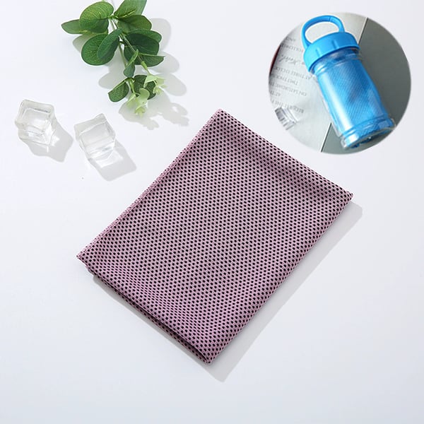 ⏰❄️Last Day Buy 1 Get 1 Free (Each only ￡3.99)☀️Cold Sweat Towel You Can Use Anywhere, Anytime! Reusable Soft Absorbent Cooling Portable