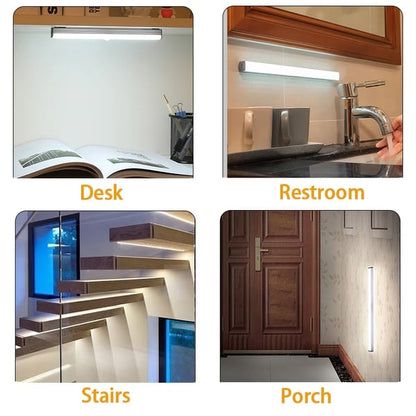 🎁Last Day 50% Off💡Punch-free Smart Sensor Magnetic Rechargeable LED Lights
